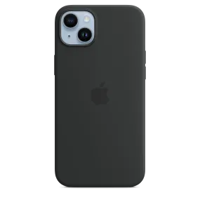 iPhone 14 Plus Silicone Case with MagSafe - Midnight