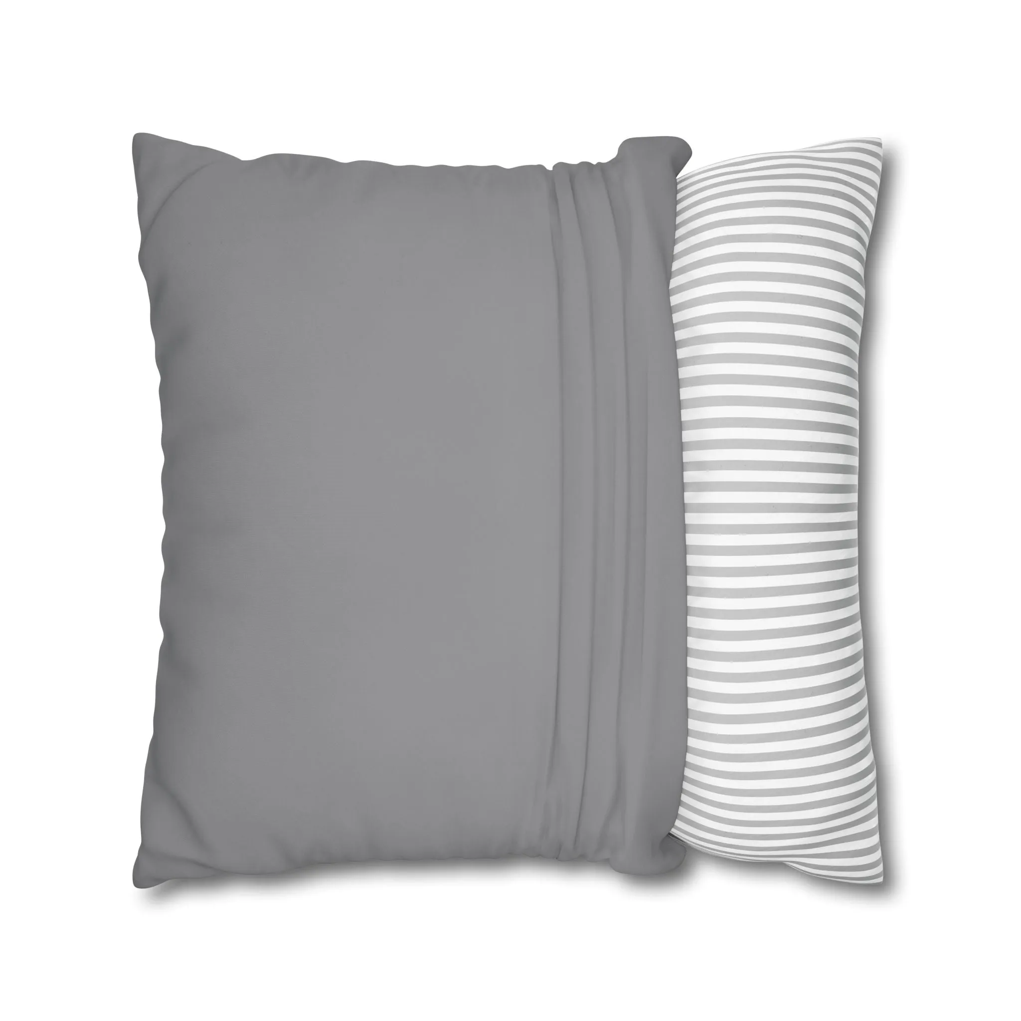 IQ Fashion | Square Poly Canvas Pillowcase