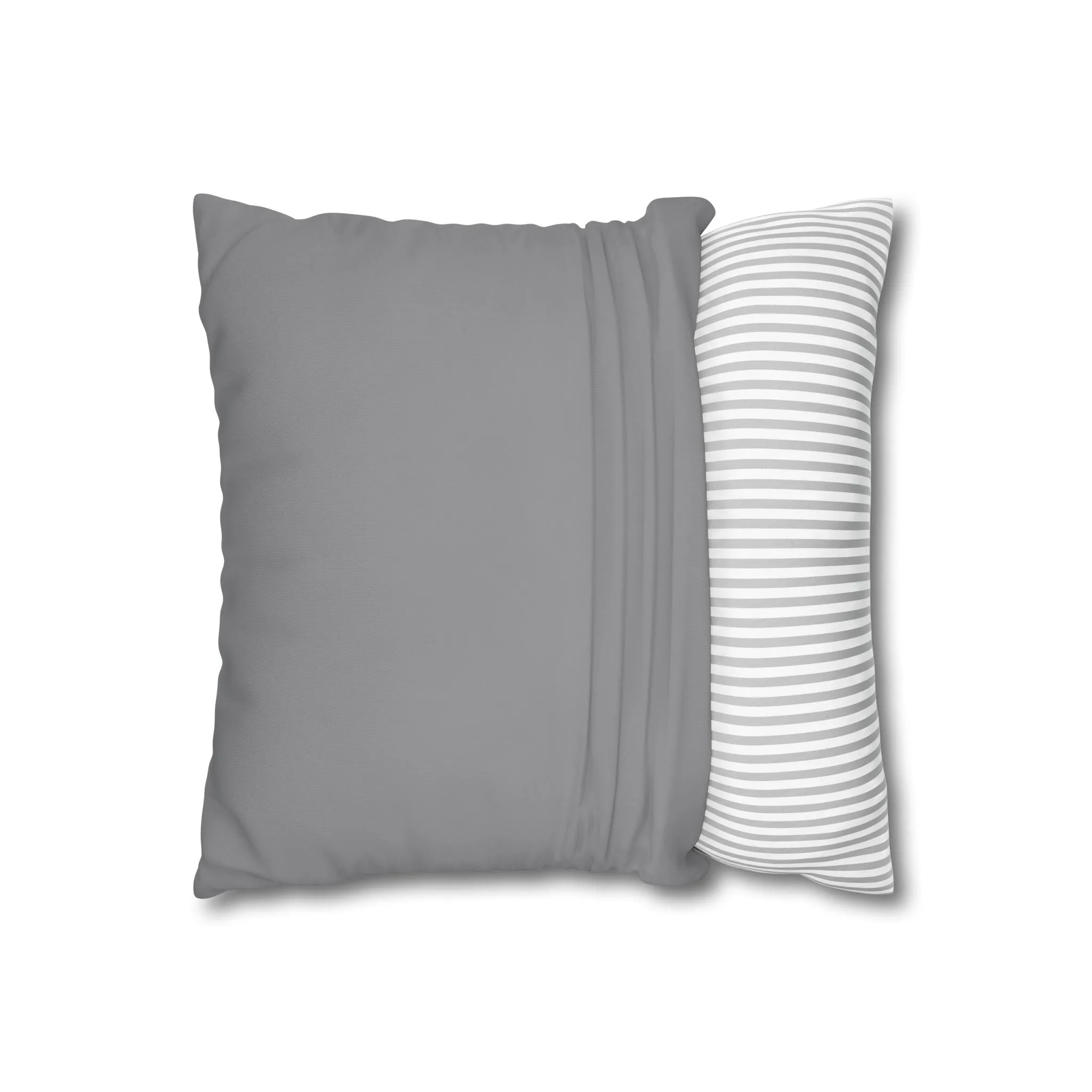 IQ Fashion | Square Poly Canvas Pillowcase