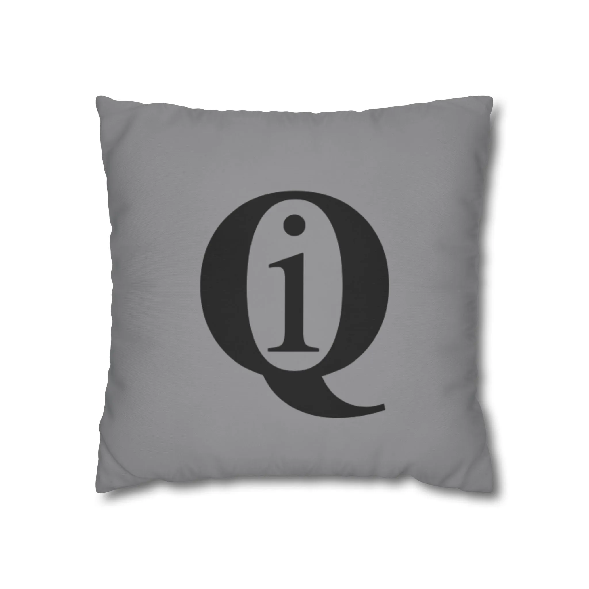 IQ Fashion | Square Poly Canvas Pillowcase