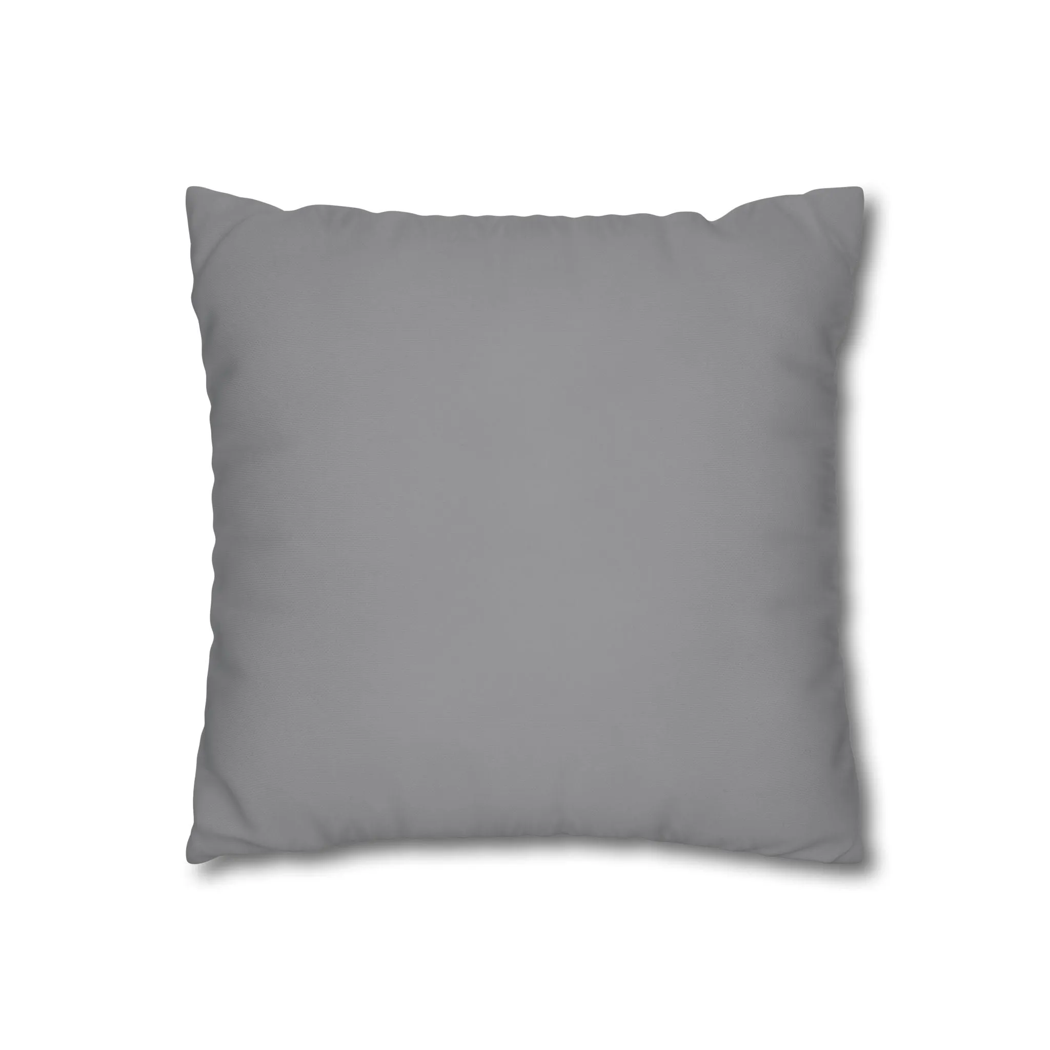 IQ Fashion | Square Poly Canvas Pillowcase