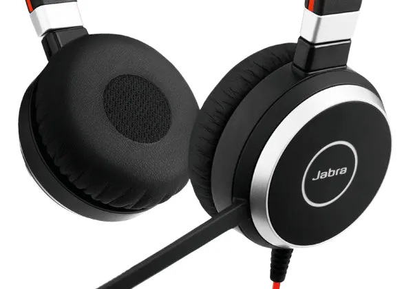 Jabra Evolve 40 Uc Stereo - Headset - On-Ear - Wired - Usb-C