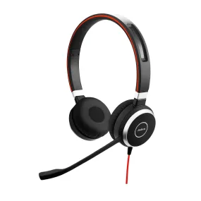 Jabra Evolve 40 Uc Stereo - Headset - On-Ear - Wired - Usb-C