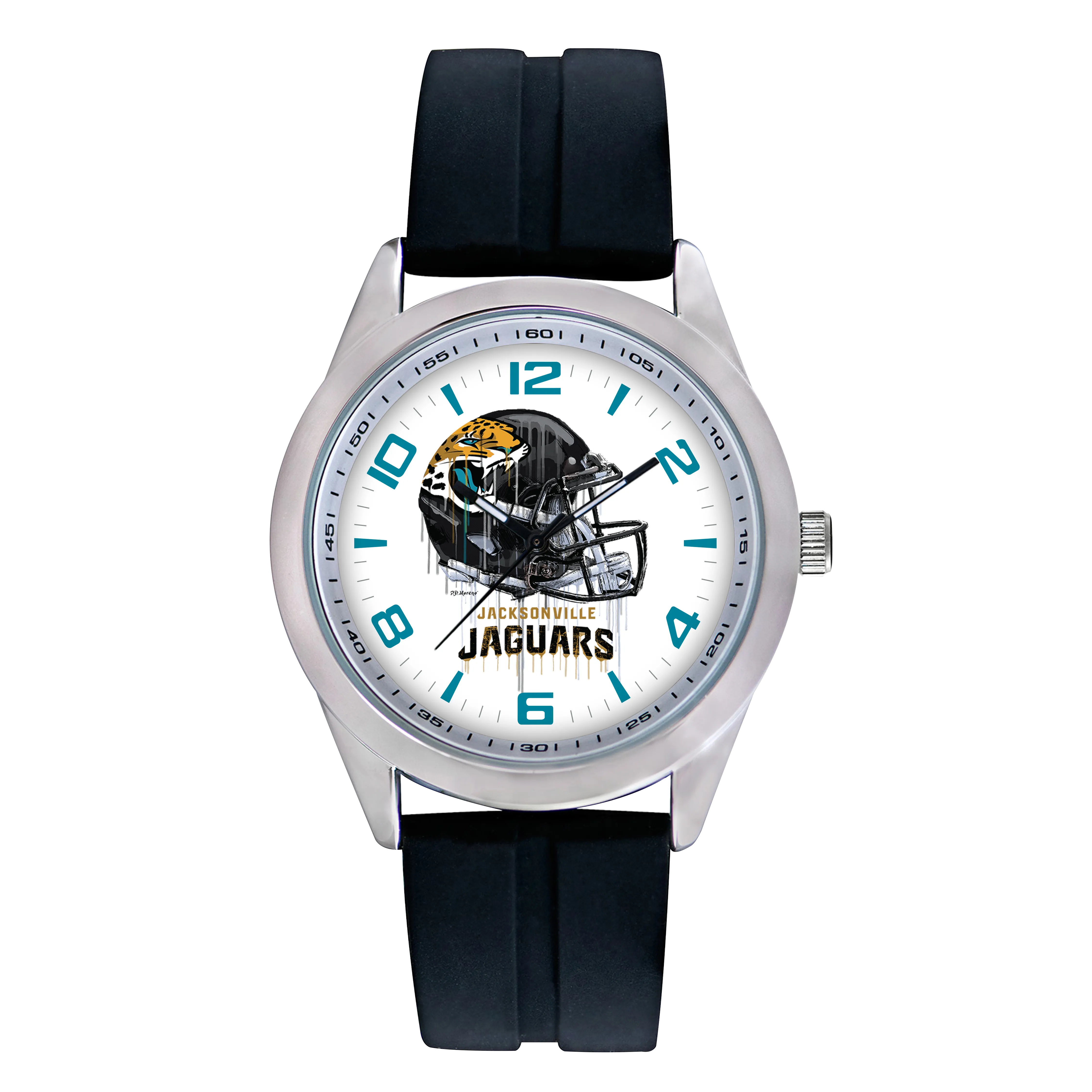 Jacksonville Jaguars Men's Varsity Drip Watch