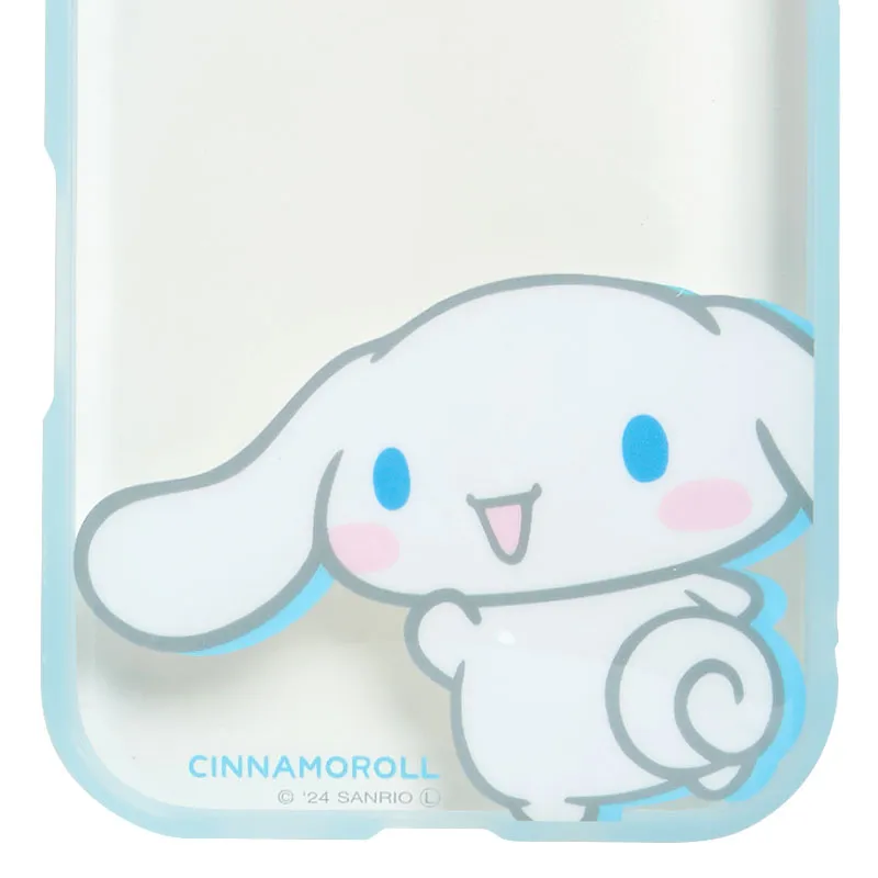 Japan Sanrio - Cinnamoroll Efit Clear iPhone 16 Case