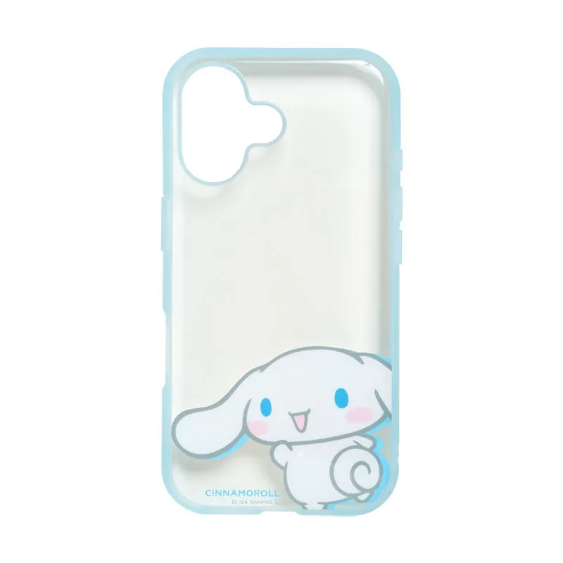 Japan Sanrio - Cinnamoroll Efit Clear iPhone 16 Case