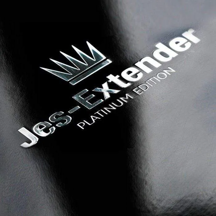 Jes-Extender - Platinum Edition Penis Extender (Black)