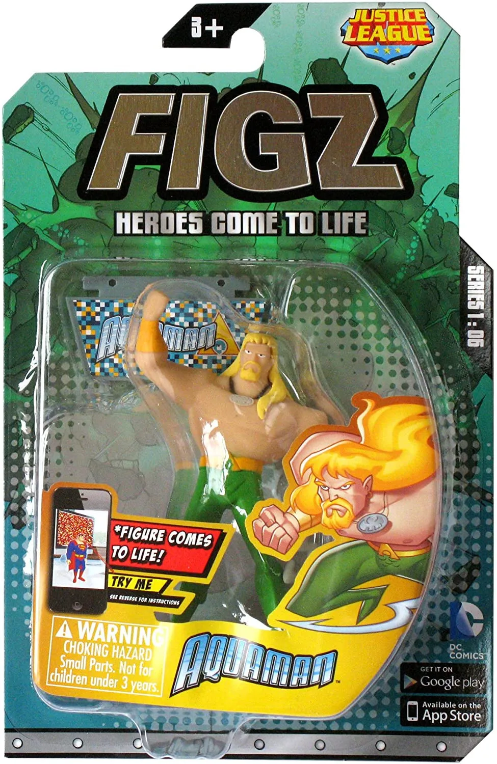 Justice League Figz - Aquaman