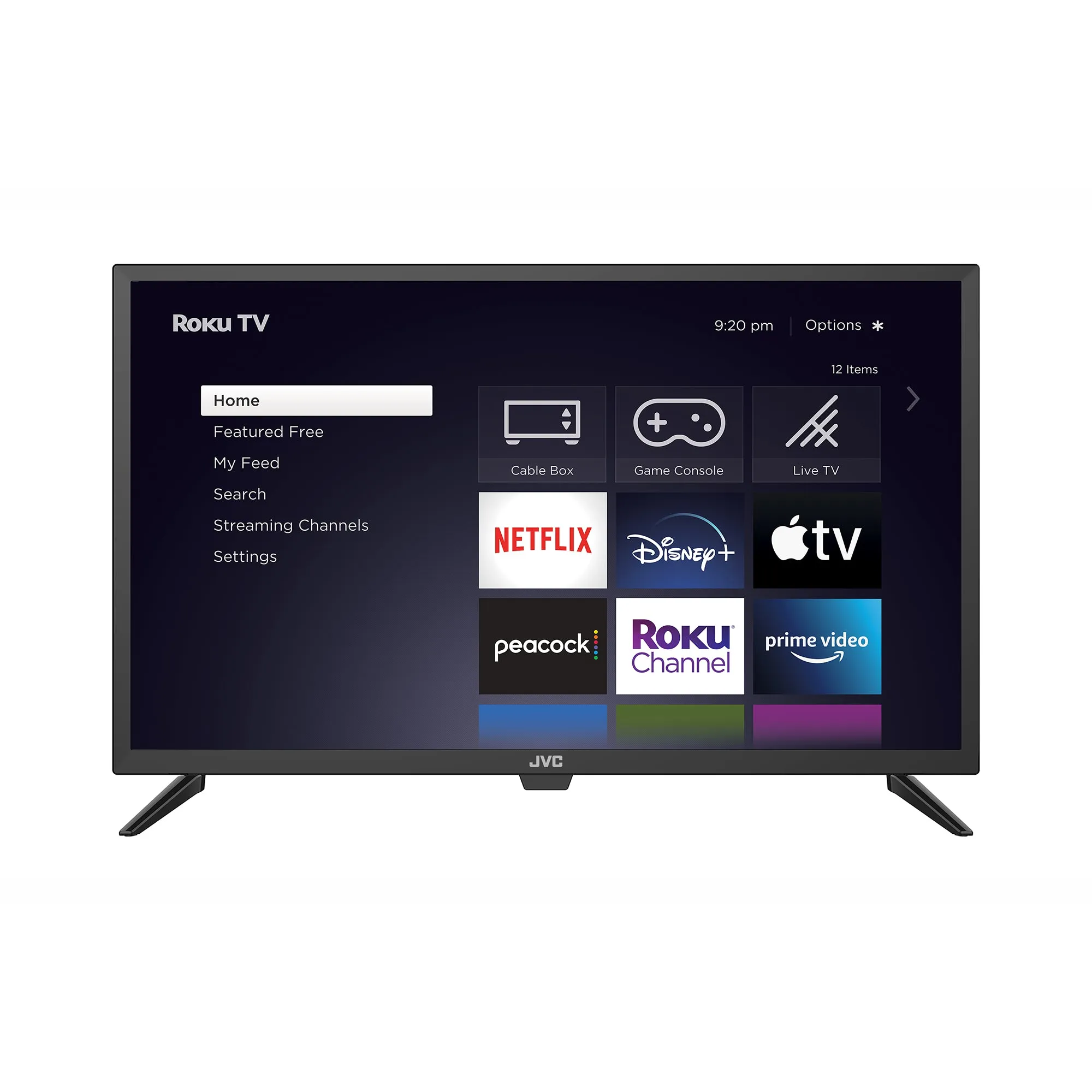 JVC 40" FHD HDR Roku TV (LT-40MAW305)