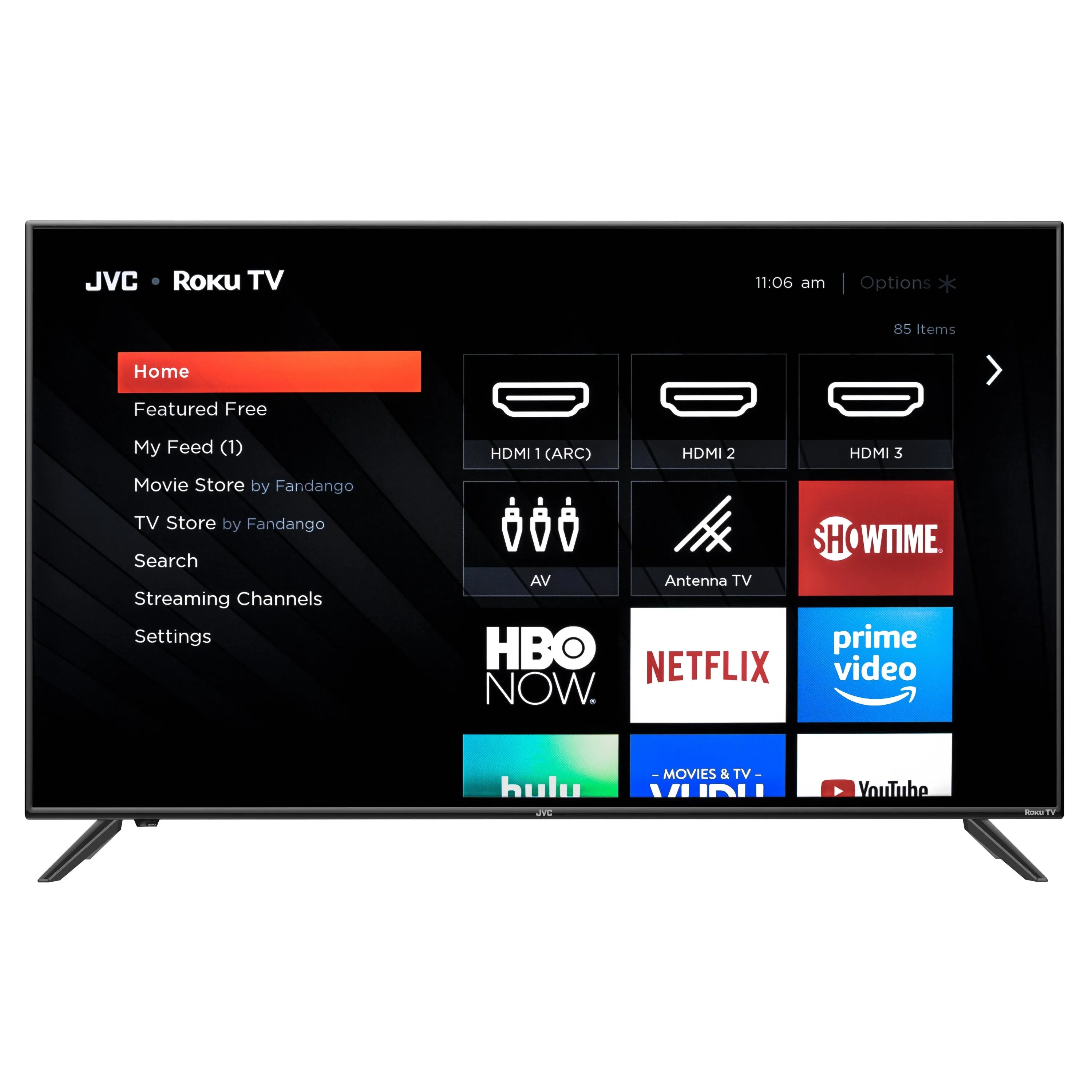 JVC 50" Class 4K UHD 2160p HDR Roku Smart LED TV ( LT-50MAW595 )