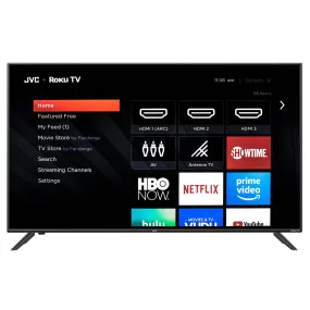 JVC 65" Class 4K UHD 2160p LED Roku Smart TV ( LT-65MAW595 )