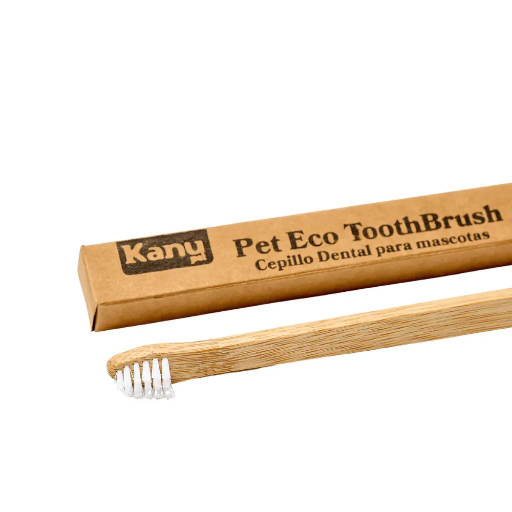 Kanu Pet Eco-Friendly Dog Toothbrush