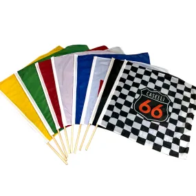 KCF 8 Racing Flag Set