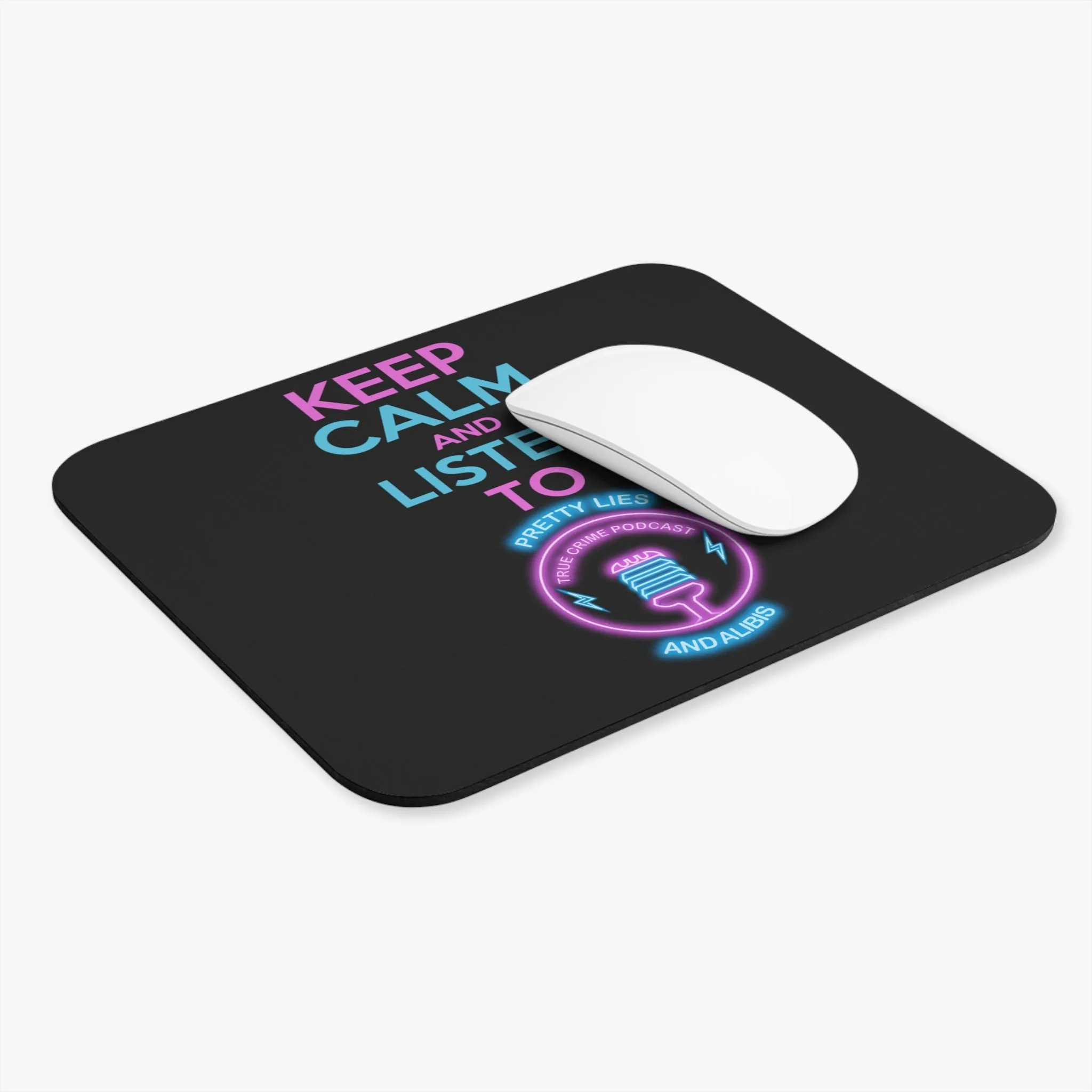 Keep Calm Mouse Pad (Rectangle)