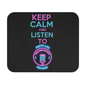 Keep Calm Mouse Pad (Rectangle)