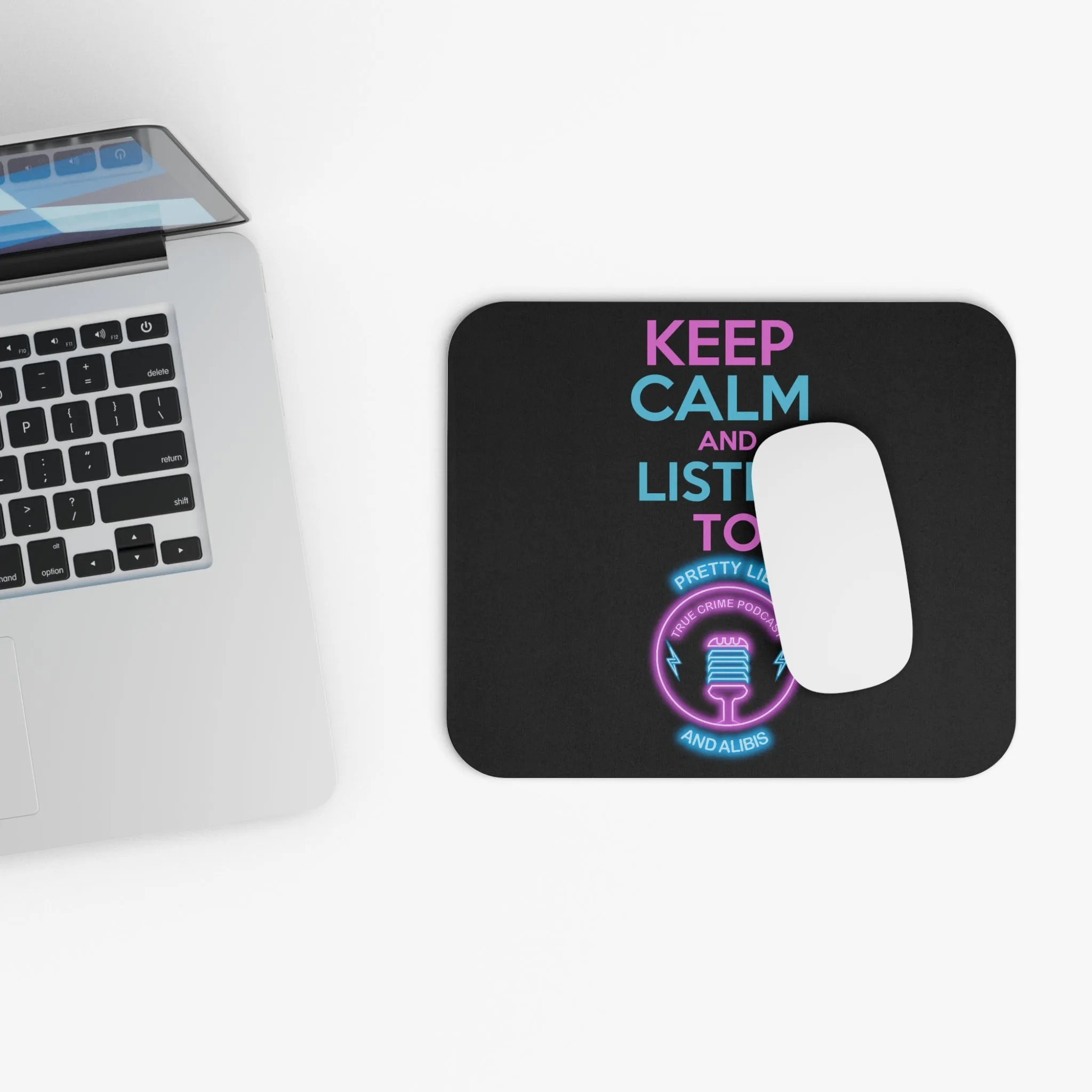 Keep Calm Mouse Pad (Rectangle)