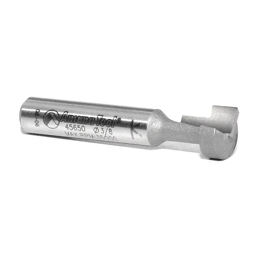 Keyhole Router Bit | 3⁄8 Dia x 3⁄8 x 1⁄4" Shank | 45650 | 738685856505