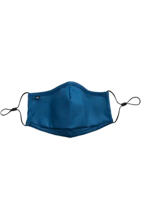 Kids Anti Bacterial Knit Face Mask - Navy