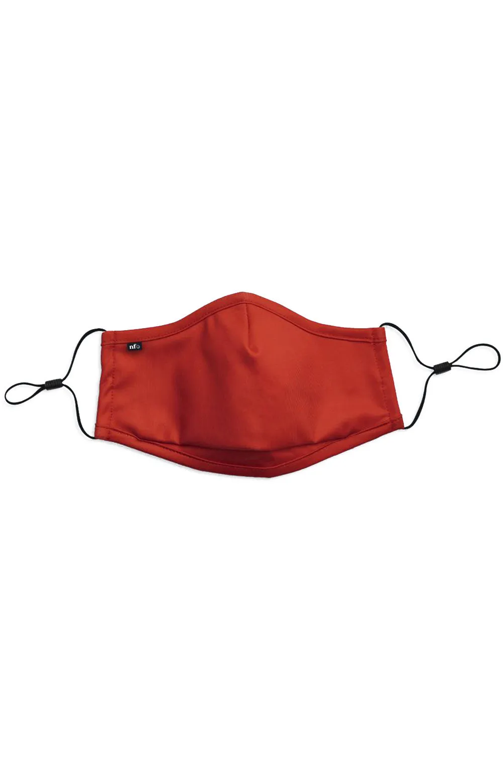 Kids Anti Bacterial Knit Face Mask - Red