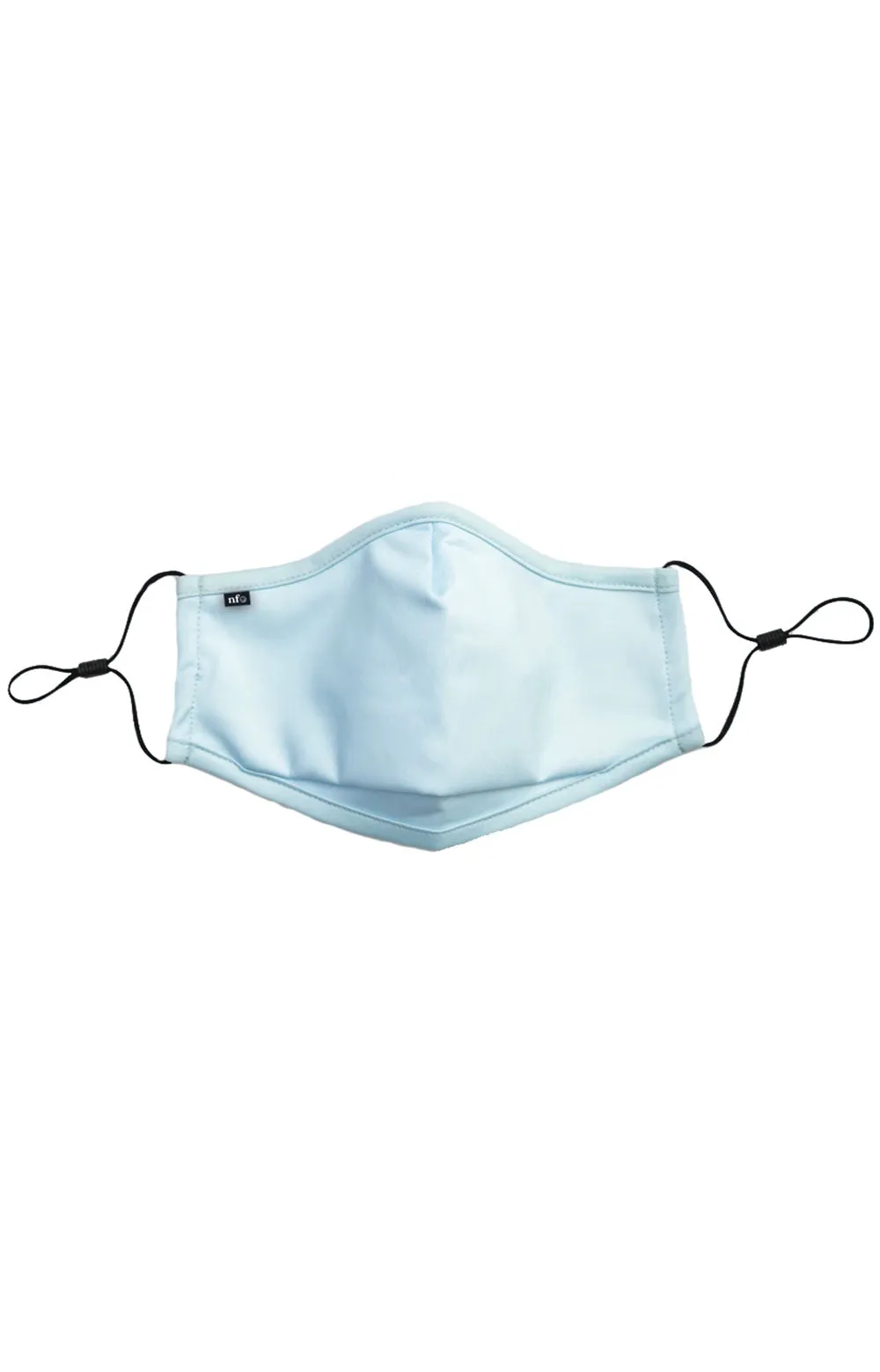 Kids Anti Bacterial Knit Face Mask - Sky Blue