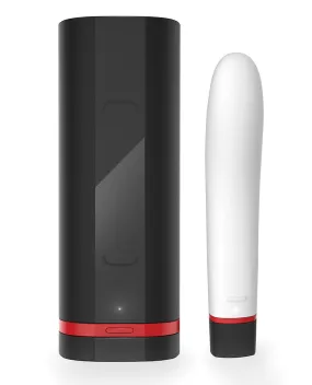 Kiiroo Onyx & Pearl Interactive Masturbator/Vibrator Kit