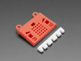 KittenBot Micro:Bit Case - Silicone Sleeve - Red