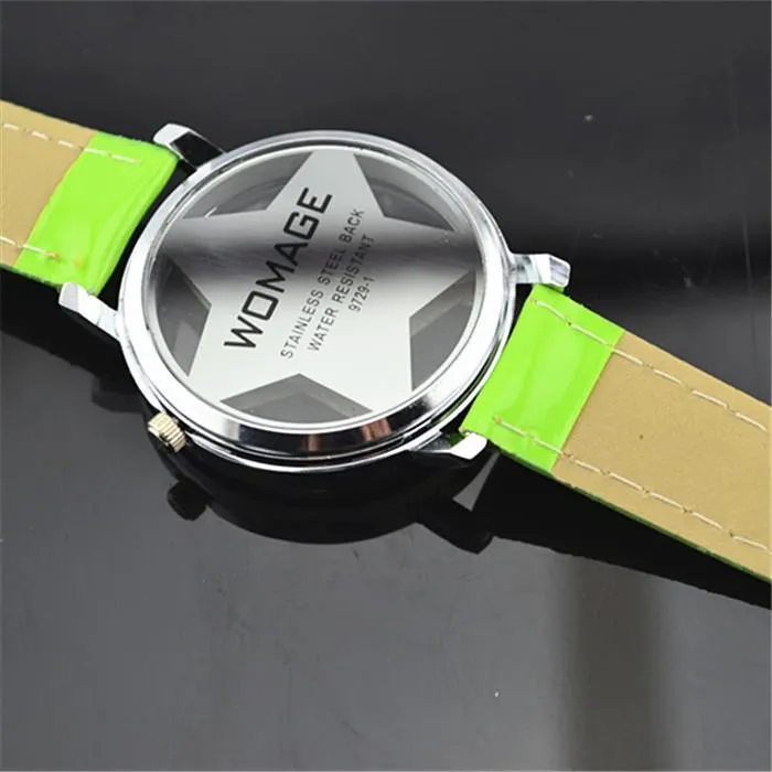 Korean Fashion Creative Girl Hollow Star Watch