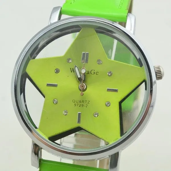 Korean Fashion Creative Girl Hollow Star Watch