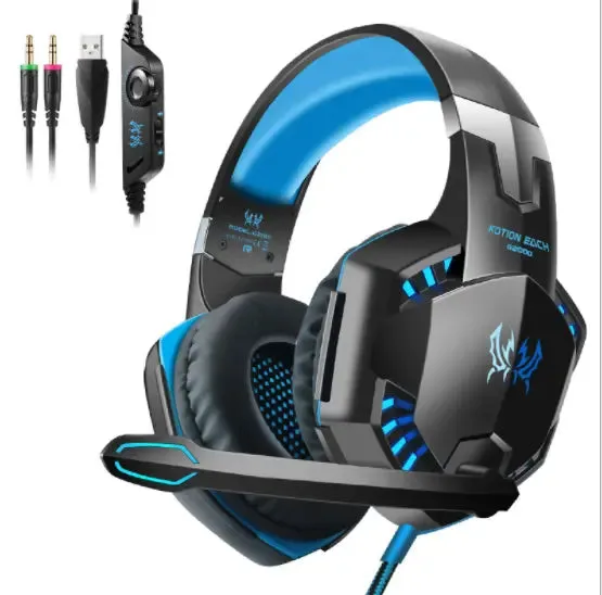 KOTION EACH G2000 Stereo Gaming Headset for PC Laptop PS4 Xbox