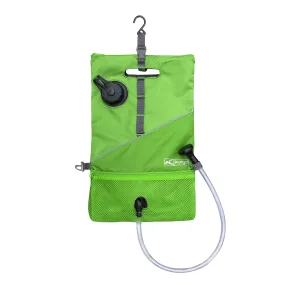 Kurgo Go Travel Dog Shower Bag Grass Green