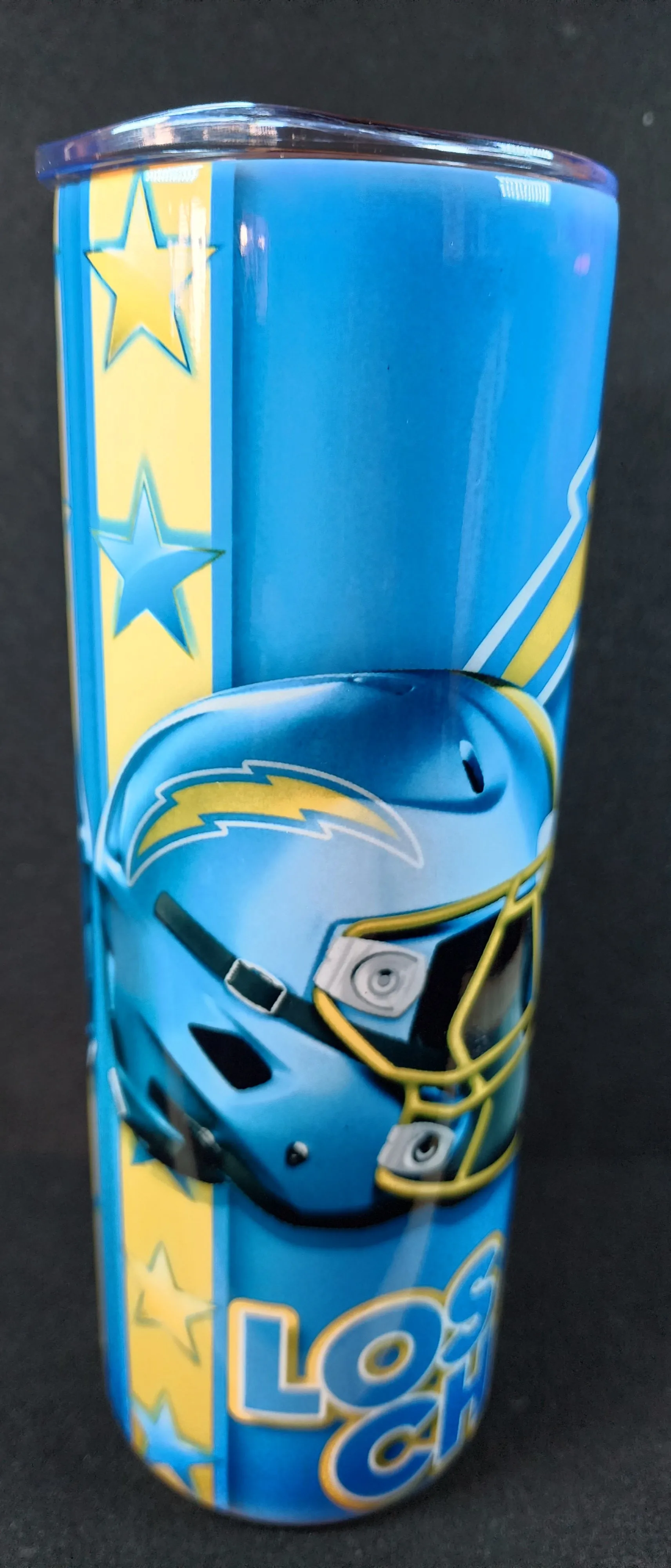 LA Chargers tumbler