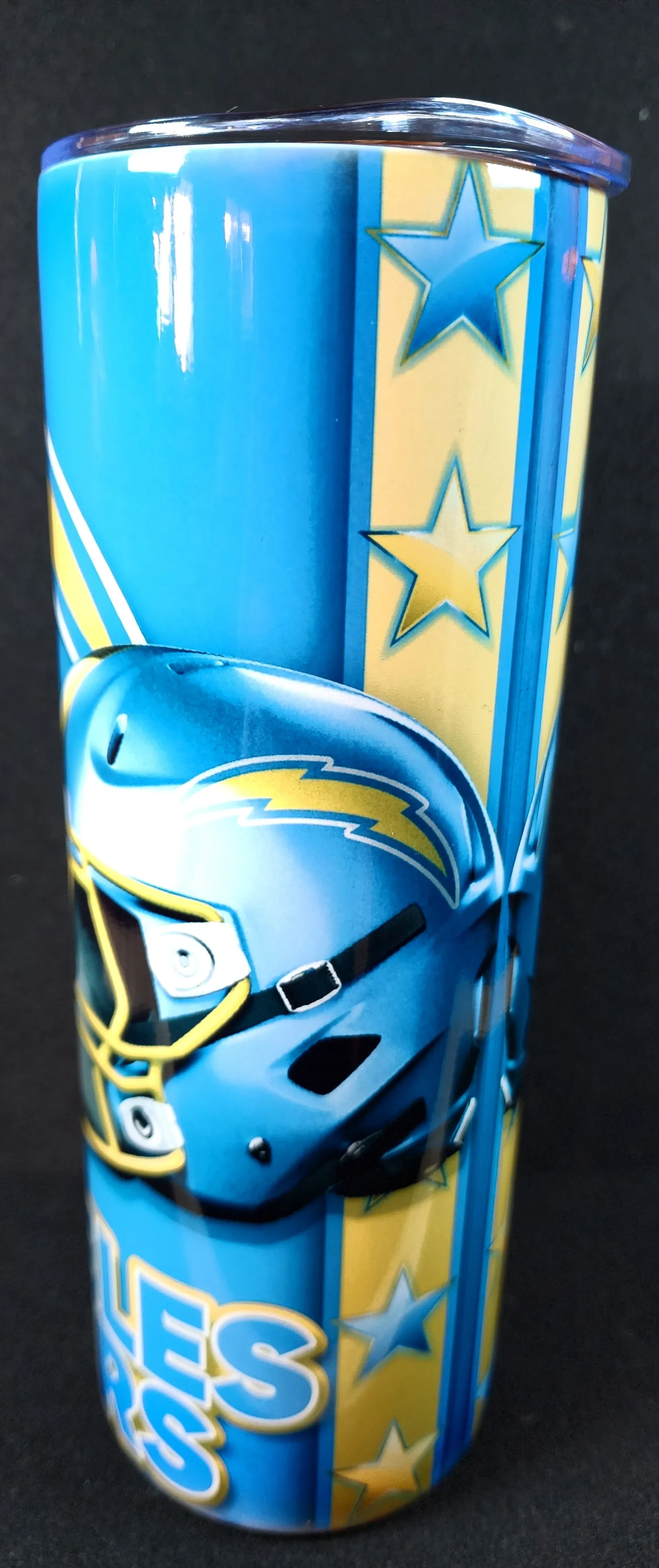 LA Chargers tumbler