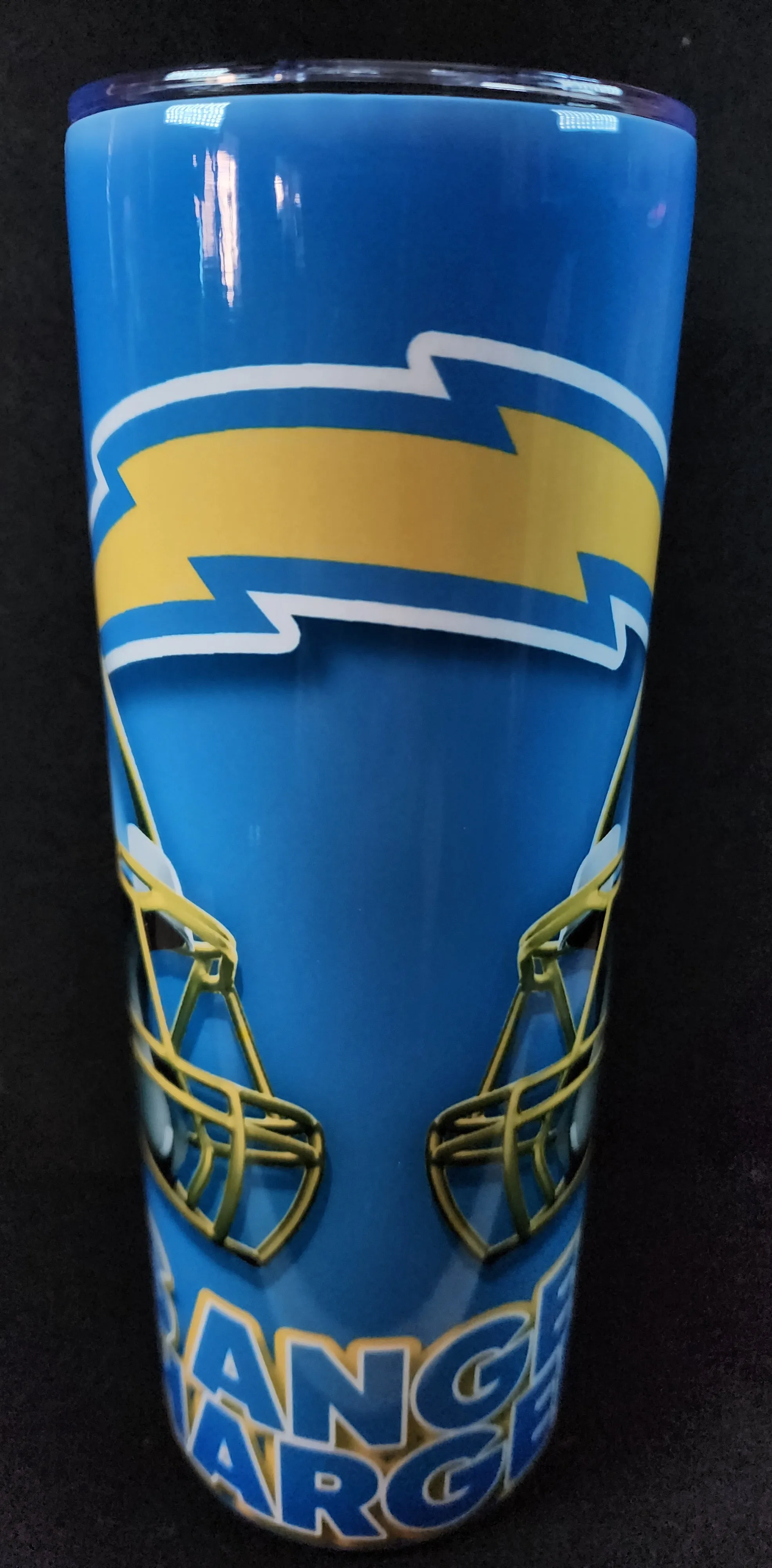 LA Chargers tumbler