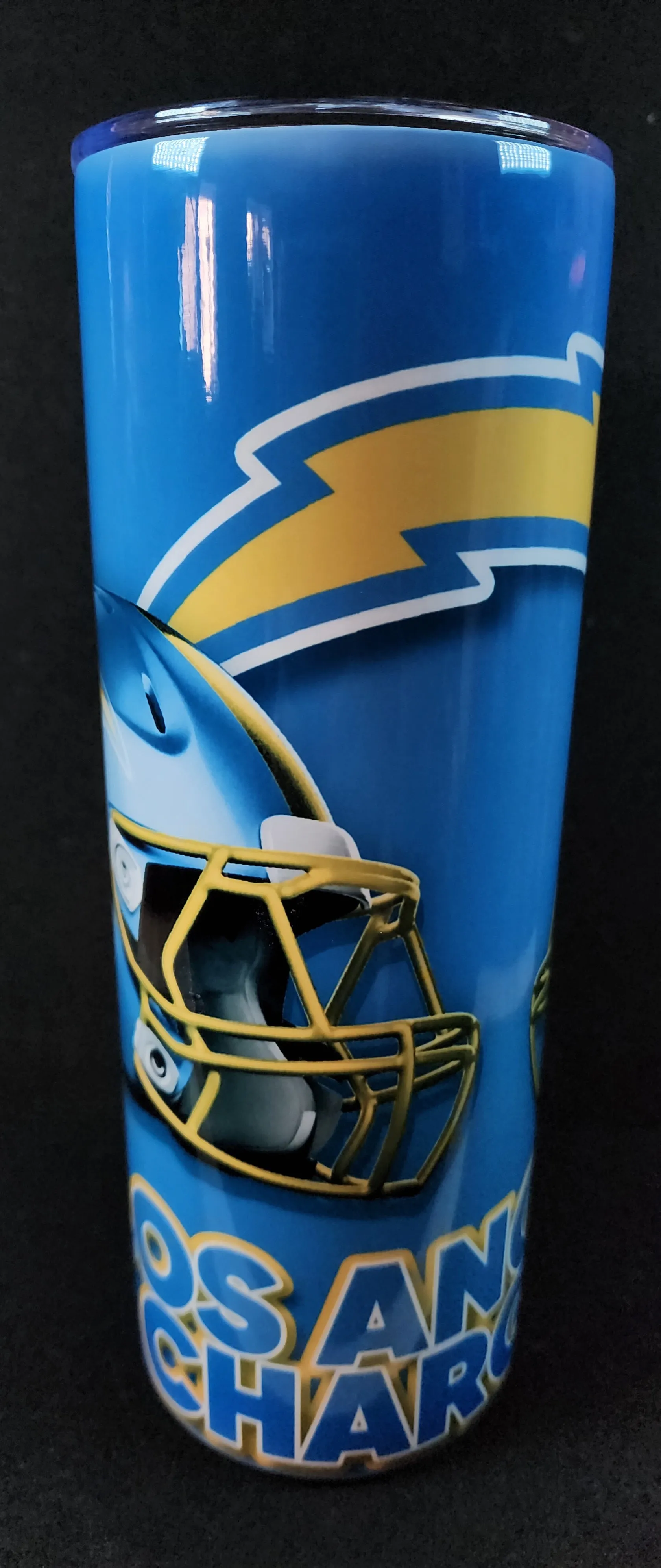 LA Chargers tumbler