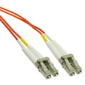 LC/LC OM1 Multimode Duplex Fiber Optic Cable, 62.5/125, 8 meter (26.2 foot)