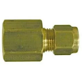 Lead Free Brass Female Adapter - Compression