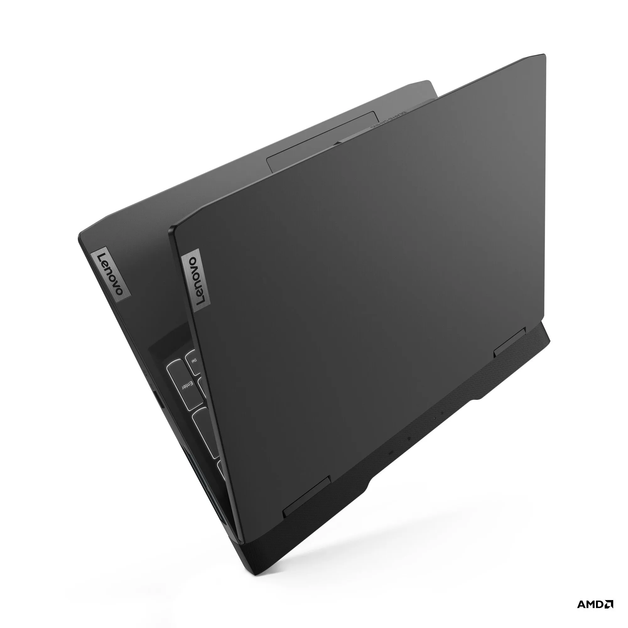 Lenovo IdeaPad Gaming 3 15ARH7 AMD Ryzen™ 5 6600H Laptop 39.6 cm (15.6") Full HD 8 GB DDR5-SDRAM 512 GB SSD NVIDIA GeForce RTX 3050 Wi-Fi 6 (802.11ax) Windows 11 Home Grey