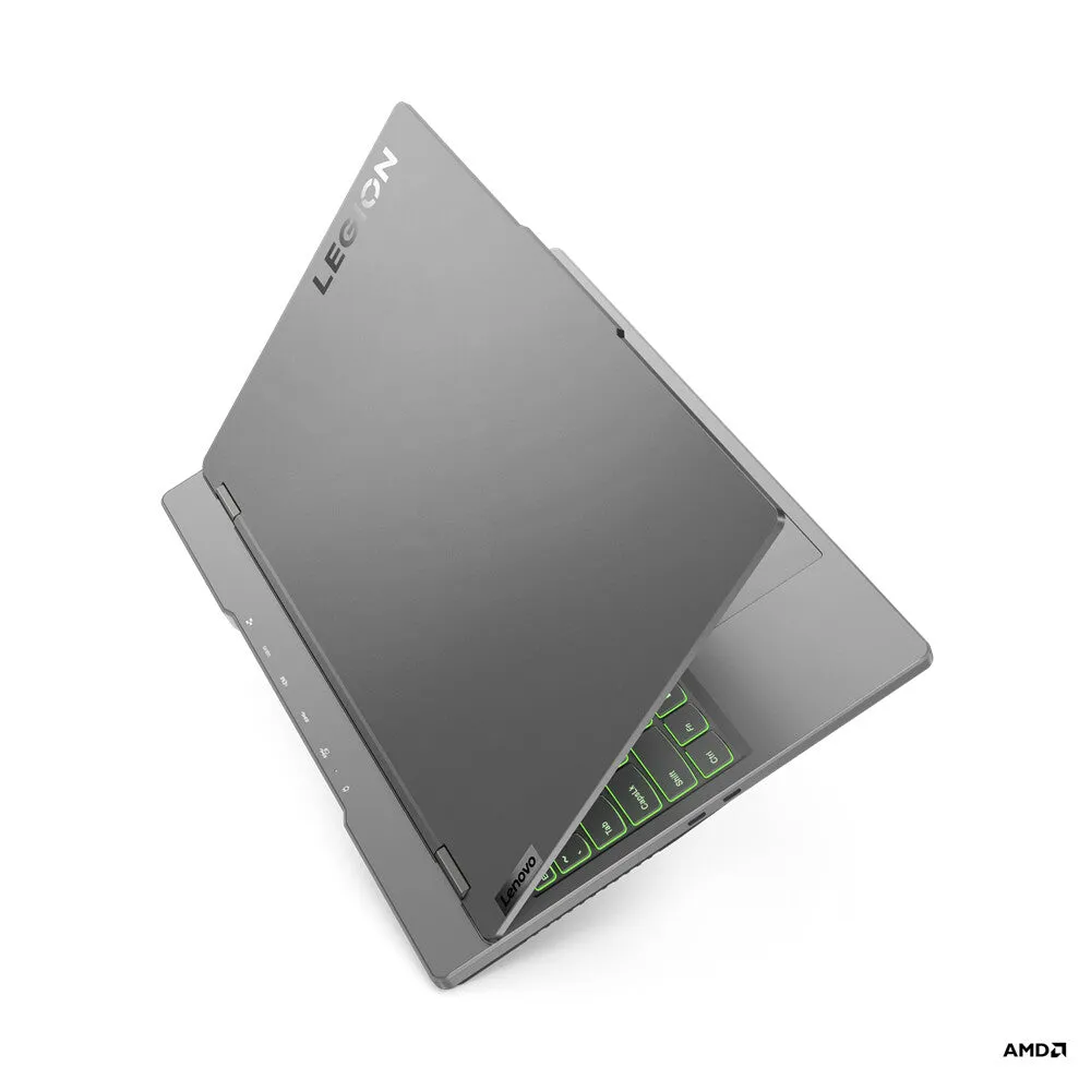 Lenovo Legion 5 15ARH7H AMD Ryzen™ 7 6800H Laptop 39.6 cm (15.6") Full HD 16 GB DDR5-SDRAM 512 GB SSD NVIDIA GeForce RTX 3070 Wi-Fi 6E (802.11ax) Windows 11 Home Grey