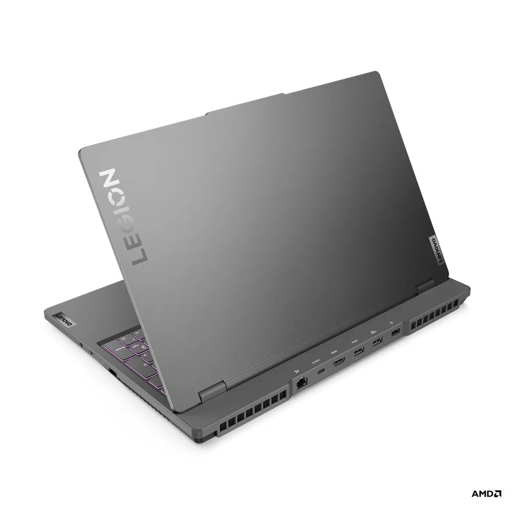 Lenovo Legion 5 15ARH7H AMD Ryzen™ 7 6800H Laptop 39.6 cm (15.6") Full HD 16 GB DDR5-SDRAM 512 GB SSD NVIDIA GeForce RTX 3070 Wi-Fi 6E (802.11ax) Windows 11 Home Grey