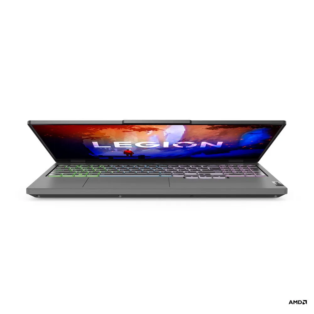 Lenovo Legion 5 15ARH7H AMD Ryzen™ 7 6800H Laptop 39.6 cm (15.6") Full HD 16 GB DDR5-SDRAM 512 GB SSD NVIDIA GeForce RTX 3070 Wi-Fi 6E (802.11ax) Windows 11 Home Grey