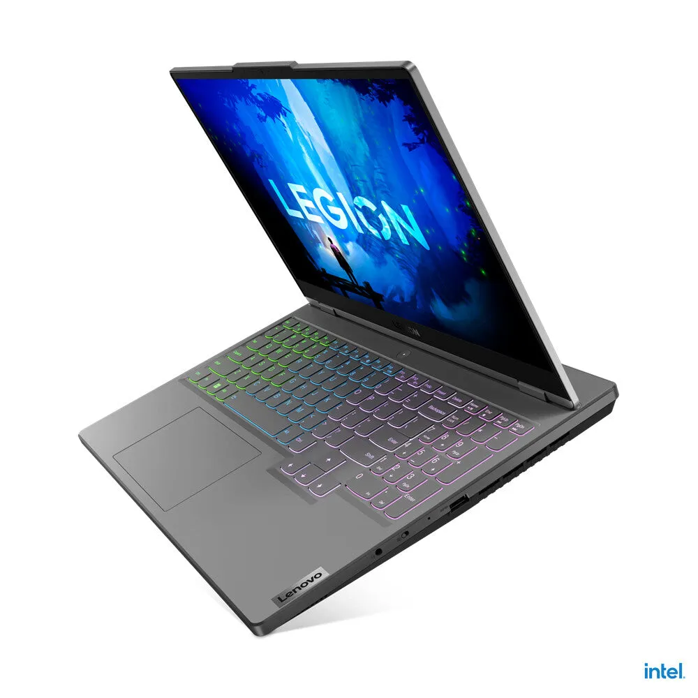 Lenovo Legion 5 15IAH7H Intel® Core™ i5 i5-12500H Laptop 39.6 cm (15.6") Wide Quad HD 16 GB DDR5-SDRAM 512 GB SSD NVIDIA GeForce RTX 3060 Wi-Fi 6E (802.11ax) Windows 11 Home Grey