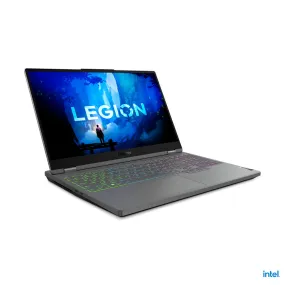 Lenovo Legion 5 15IAH7H Intel® Core™ i5 i5-12500H Laptop 39.6 cm (15.6") Wide Quad HD 16 GB DDR5-SDRAM 512 GB SSD NVIDIA GeForce RTX 3060 Wi-Fi 6E (802.11ax) Windows 11 Home Grey