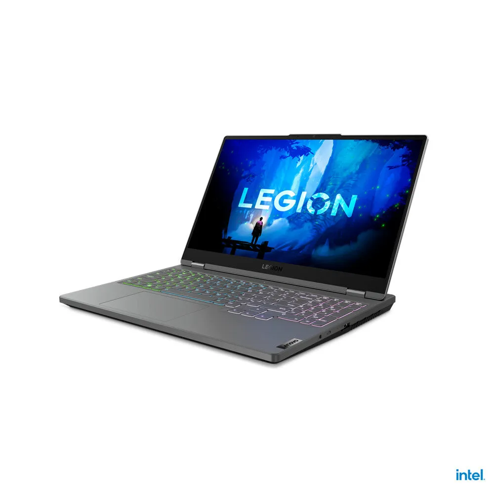 Lenovo Legion 5 15IAH7H Intel® Core™ i5 i5-12500H Laptop 39.6 cm (15.6") Wide Quad HD 16 GB DDR5-SDRAM 512 GB SSD NVIDIA GeForce RTX 3060 Wi-Fi 6E (802.11ax) Windows 11 Home Grey