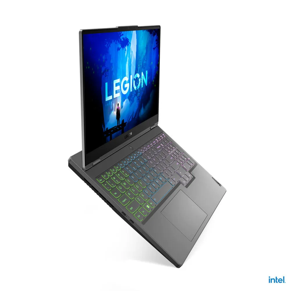 Lenovo Legion 5 15IAH7H Intel® Core™ i5 i5-12500H Laptop 39.6 cm (15.6") Wide Quad HD 16 GB DDR5-SDRAM 512 GB SSD NVIDIA GeForce RTX 3060 Wi-Fi 6E (802.11ax) Windows 11 Home Grey