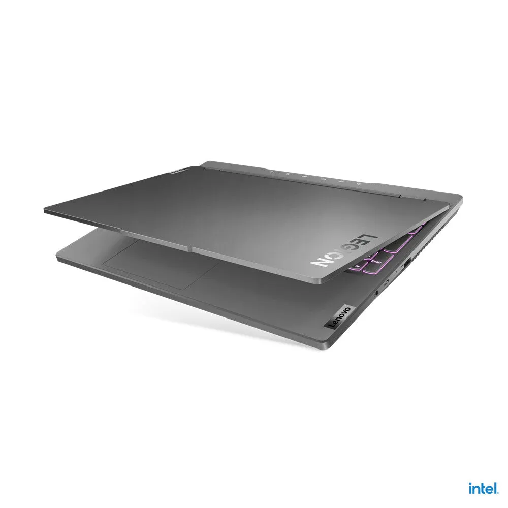 Lenovo Legion 5 15IAH7H Intel® Core™ i5 i5-12500H Laptop 39.6 cm (15.6") Wide Quad HD 16 GB DDR5-SDRAM 512 GB SSD NVIDIA GeForce RTX 3060 Wi-Fi 6E (802.11ax) Windows 11 Home Grey