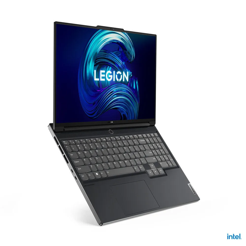 Lenovo Legion S7 16IAH7 Intel® Core™ i7 i7-12700H Laptop 40.6 cm (16") WQXGA 16 GB DDR5-SDRAM 512 GB SSD NVIDIA GeForce RTX 3060 Wi-Fi 6E (802.11ax) Windows 11 Home Grey