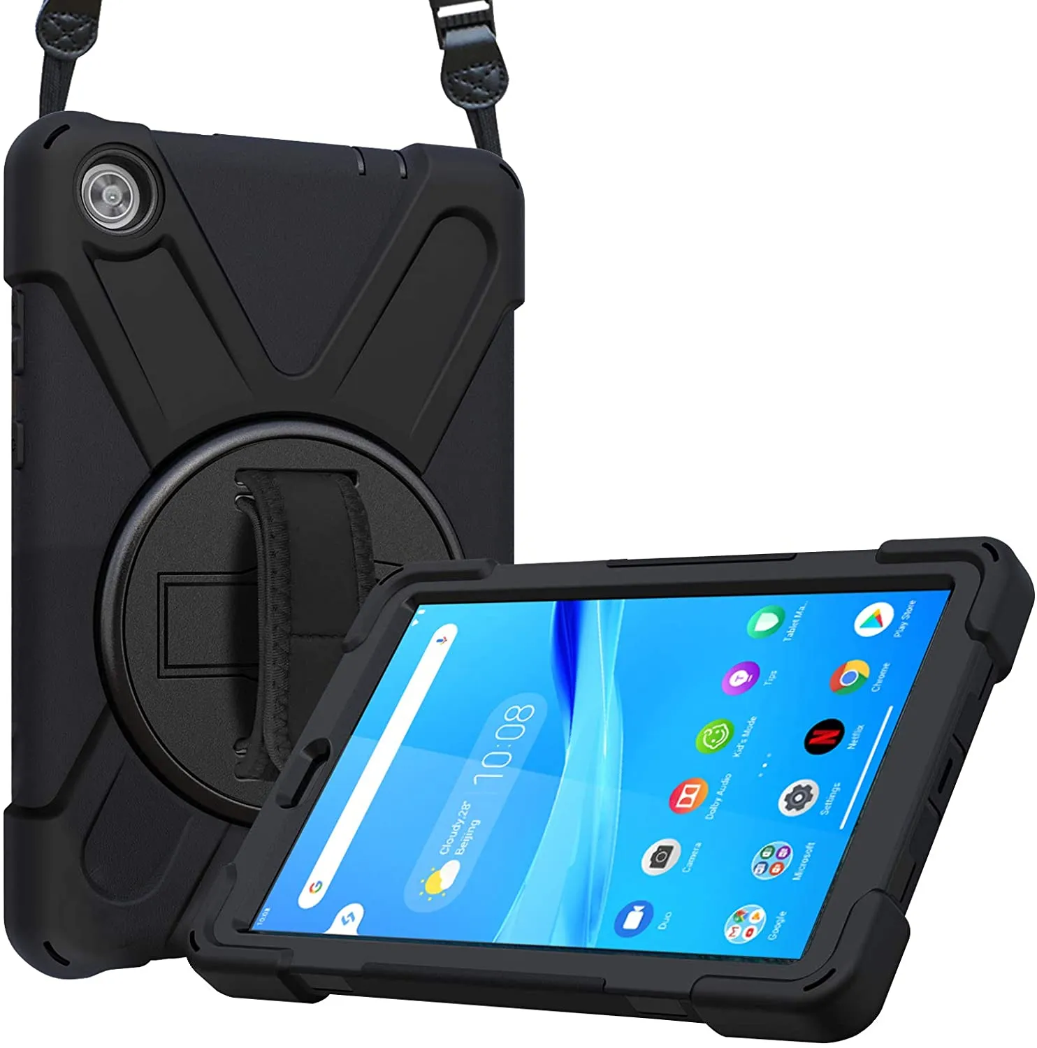 Lenovo Tab M8 FHD/ Smart Tab M8/ Tab M8 HD 2nd Gen/ Tab M8 HD LTE/ Smart Tab M8 3rd Gen/ Tab M8 3rd Gen Rugged Heavy Duty Case | ProCase