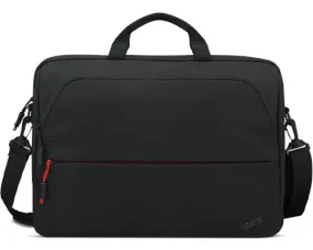 Lenovo Thinkpad Essential Topload (Eco) - Notebook Carrying Case - 16" - Black With Red Accents