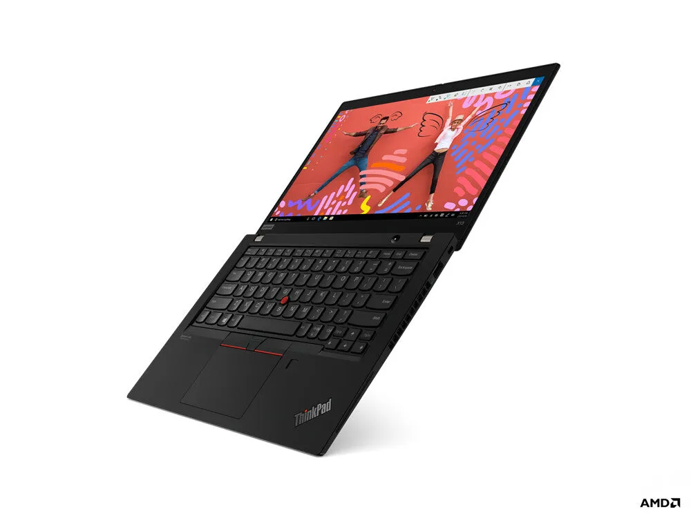 Lenovo ThinkPad X13 AMD Ryzen™ 5 PRO 4650U Laptop 33.8 cm (13.3") Full HD 8 GB DDR4-SDRAM 256 GB SSD Wi-Fi 6 (802.11ax) Windows 10 Pro Black