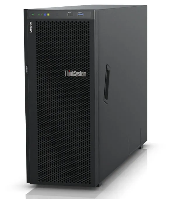 Lenovo Thinksystem St550 7X10 - Server - Tower 4U - 2-Way - 1 X Xeon Silver 4210 / Up To 3.2 Ghz - Ram 32 Gb - Hot-Swap